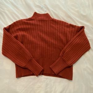 Crop sweater